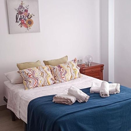 Confortable Y Luminoso Piso 5 Camas Malaga Luaran gambar