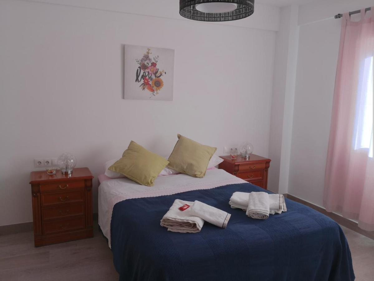 Confortable Y Luminoso Piso 5 Camas Malaga Luaran gambar