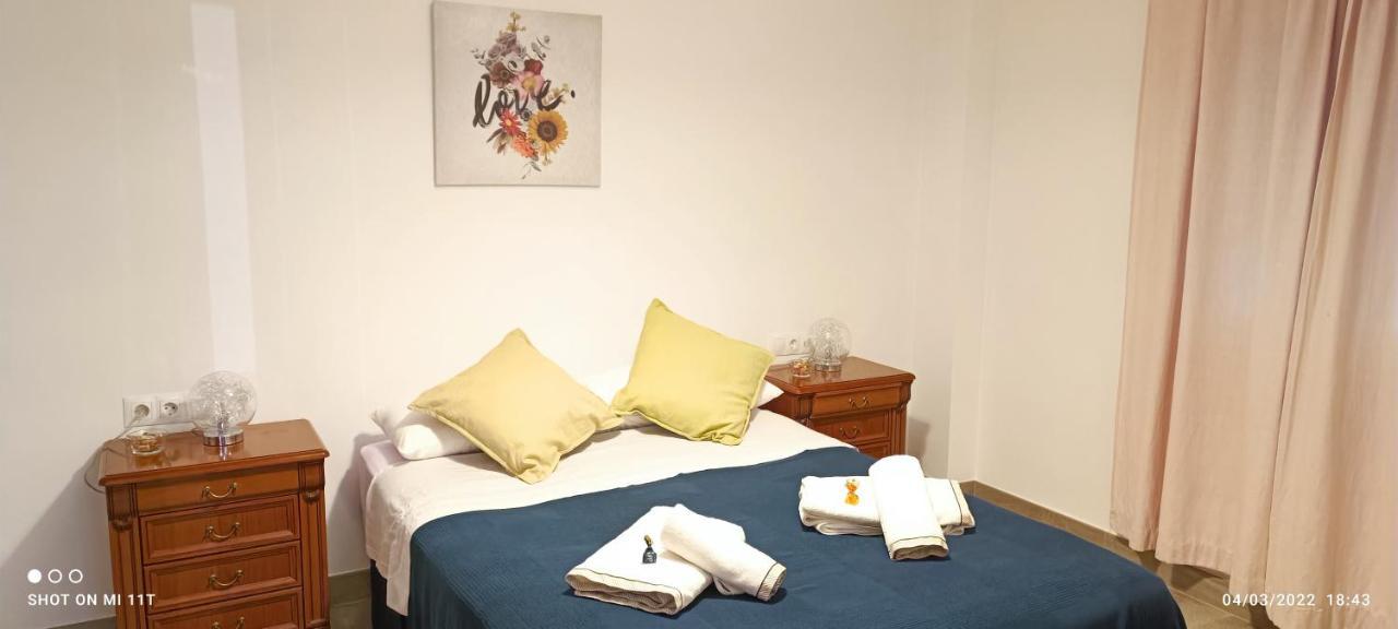 Confortable Y Luminoso Piso 5 Camas Malaga Luaran gambar