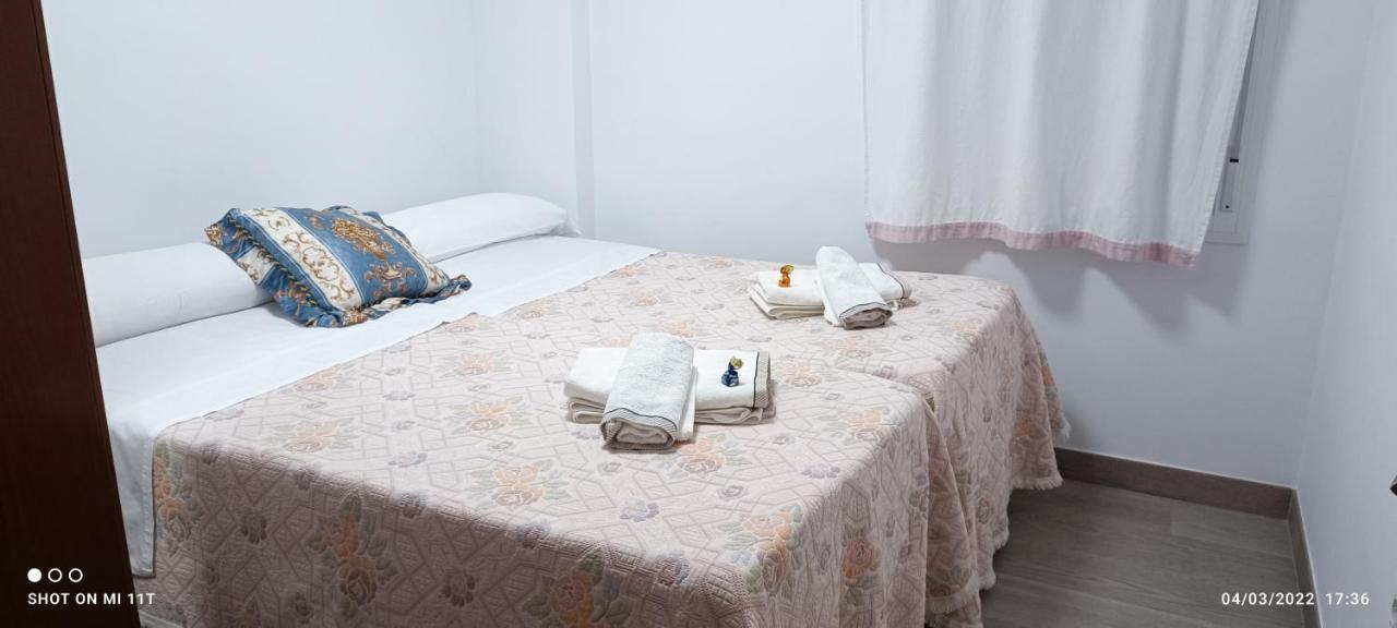 Confortable Y Luminoso Piso 5 Camas Malaga Luaran gambar
